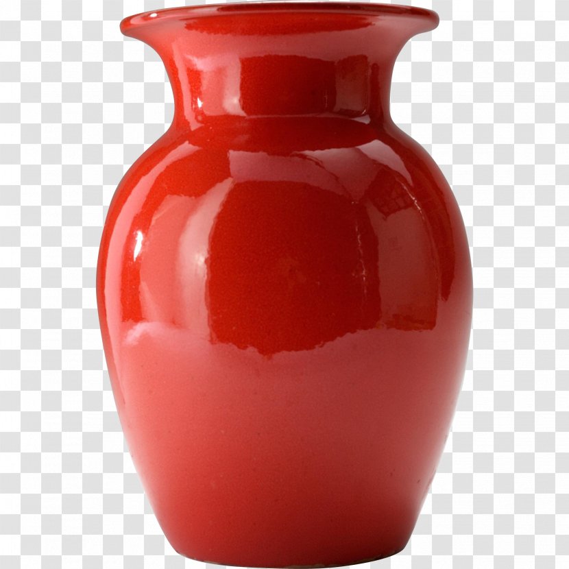 Vase Ceramic - Porcelain Transparent PNG