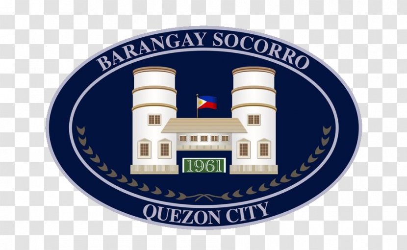 Brgy. Socorro Logo Emblem Location - Brand - Label Transparent PNG