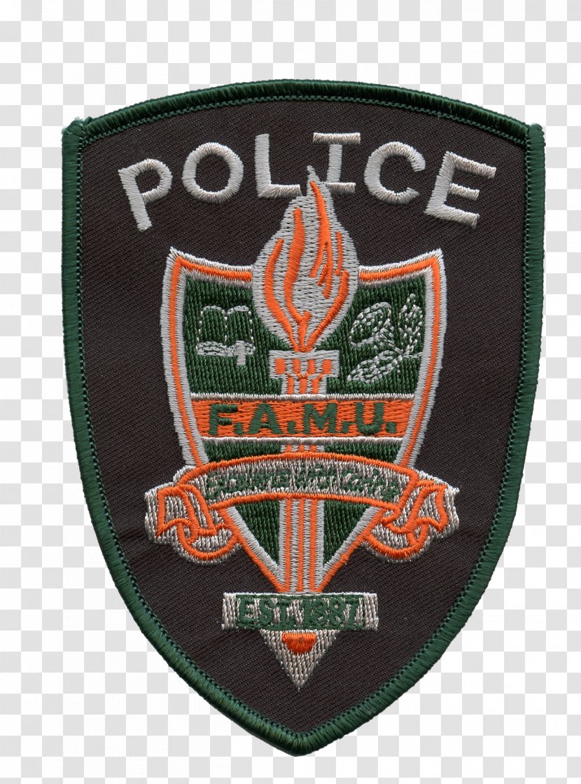 FAMU Police Department Badge Officer Law Enforcement Agency - Florida Transparent PNG