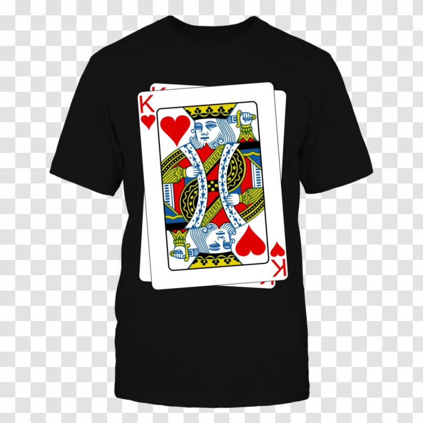 T-shirt Hearts Playing Card King Clothing - Tree Transparent PNG
