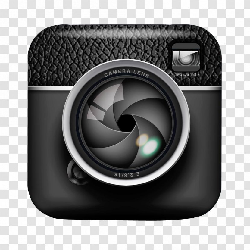 Camera Stock Photography Icon - Vector Lens Transparent PNG