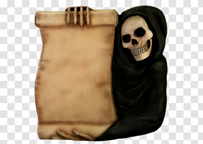 Bag Handbag Messenger Leather Luggage And Bags - Fashion Accessory - Bone Skull Transparent PNG