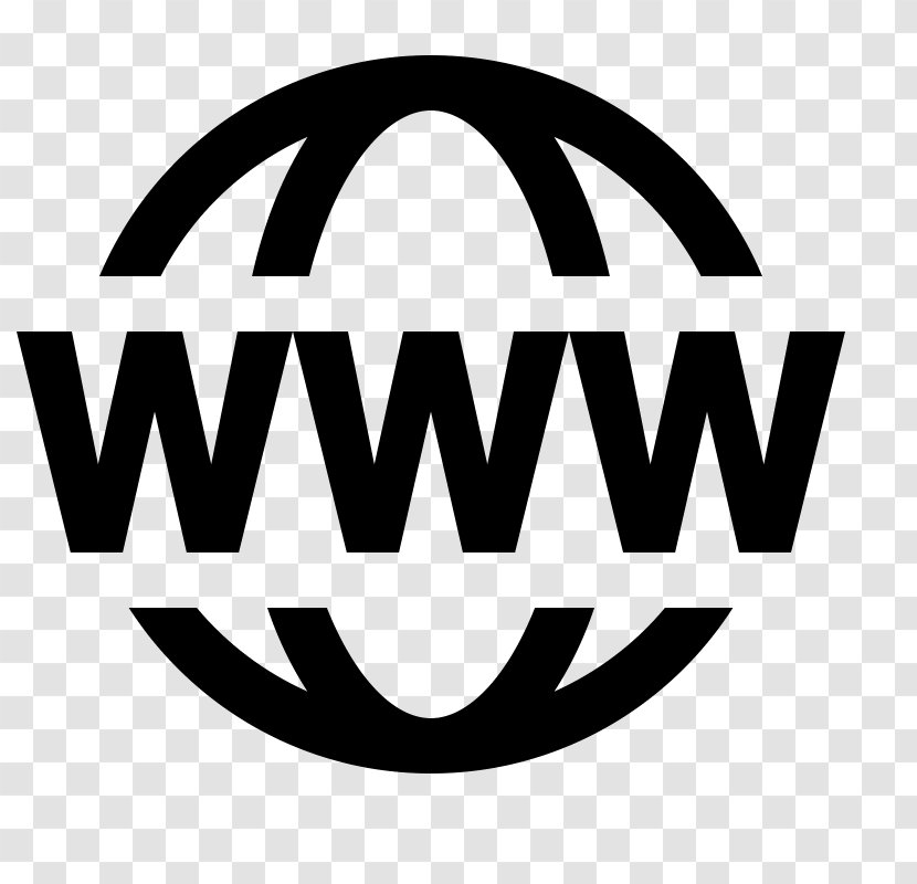 Circle Logo Template - Web Development - Blackandwhite Emblem Transparent PNG