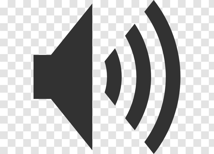 Clip Art Loudspeaker Openclipart Sound - Black - Speaker Transparent PNG
