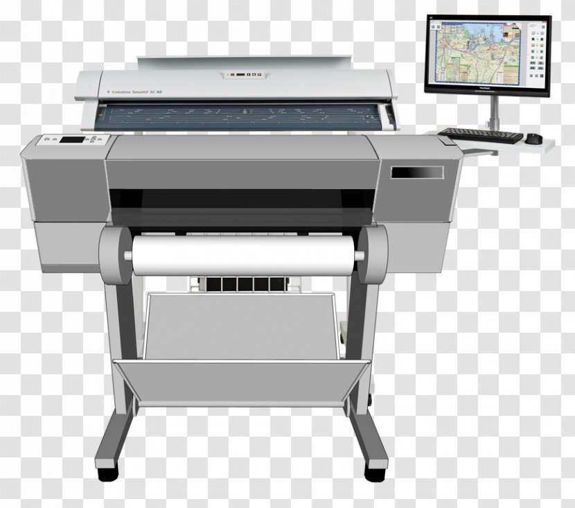 Laser Printing Image Scanner Wide-format Printer Colortrac - Computeraided Design Transparent PNG