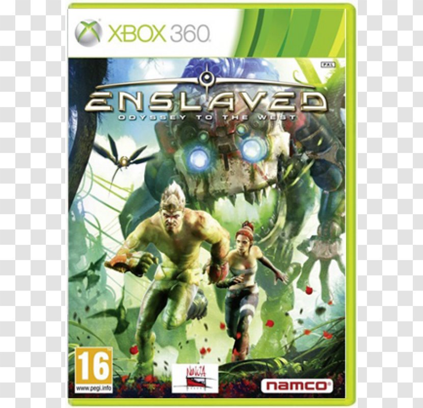 Enslaved: Odyssey To The West Xbox 360 Transformers: Game PlayStation 3 Video Transparent PNG