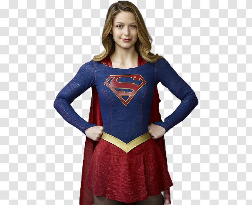 Melissa Benoist Supergirl It's Superman! Kara Zor-El - Superman Transparent PNG