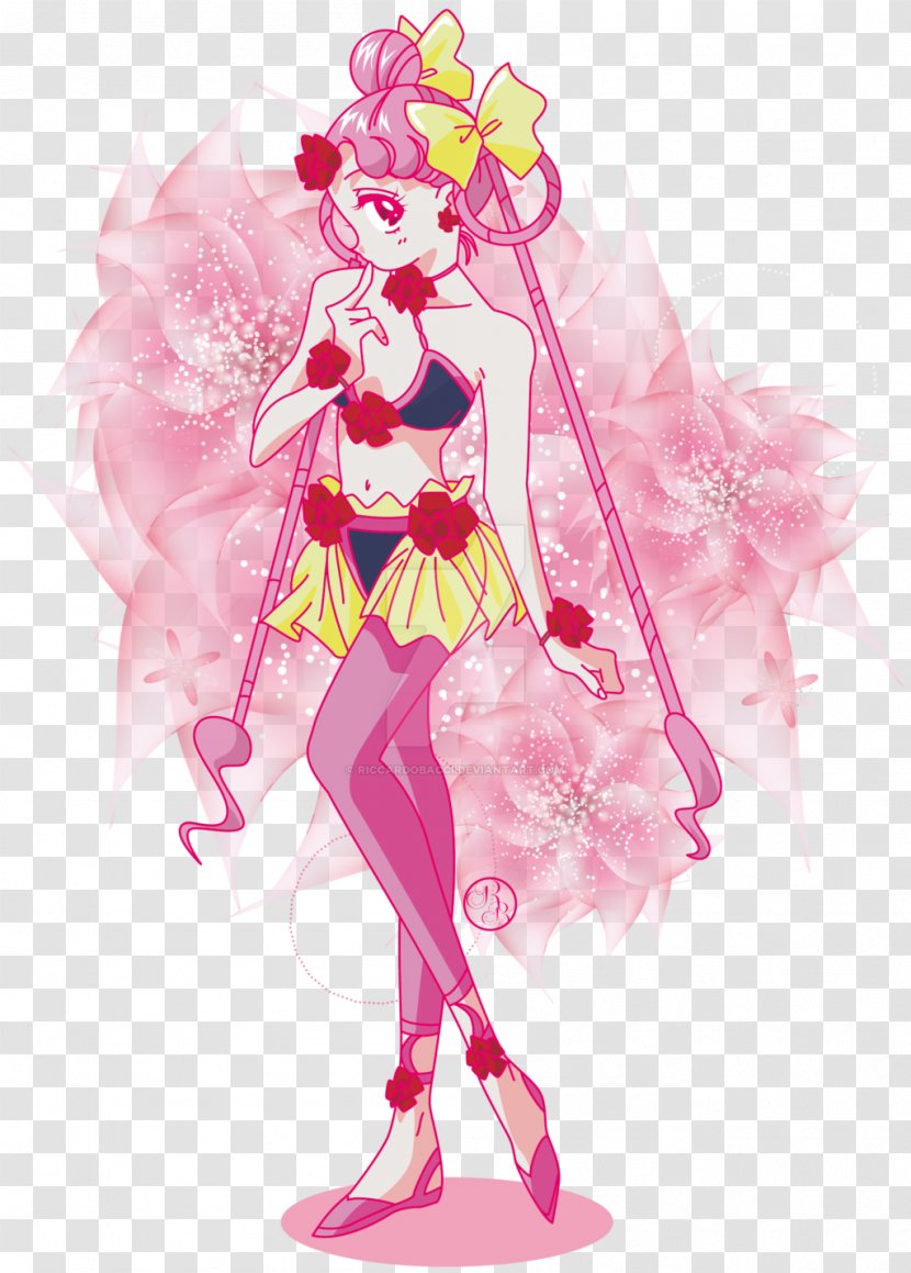 Sailor Moon Venus Mercury Saturn Amazoness Quartet - Art Transparent PNG