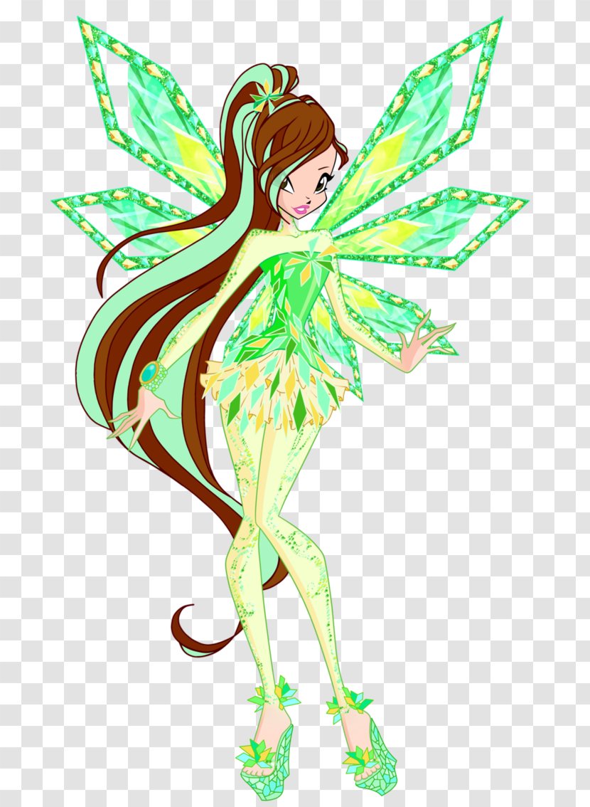 Fairy Flora Musa Stella Sirenix - Insect Transparent PNG