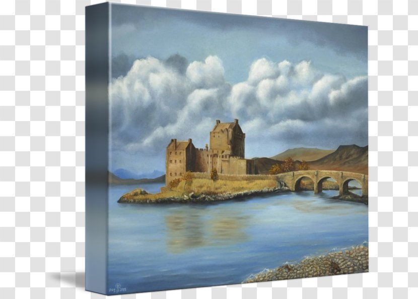 Eilean Donan Castle Painting Work Of Art Fine Transparent PNG