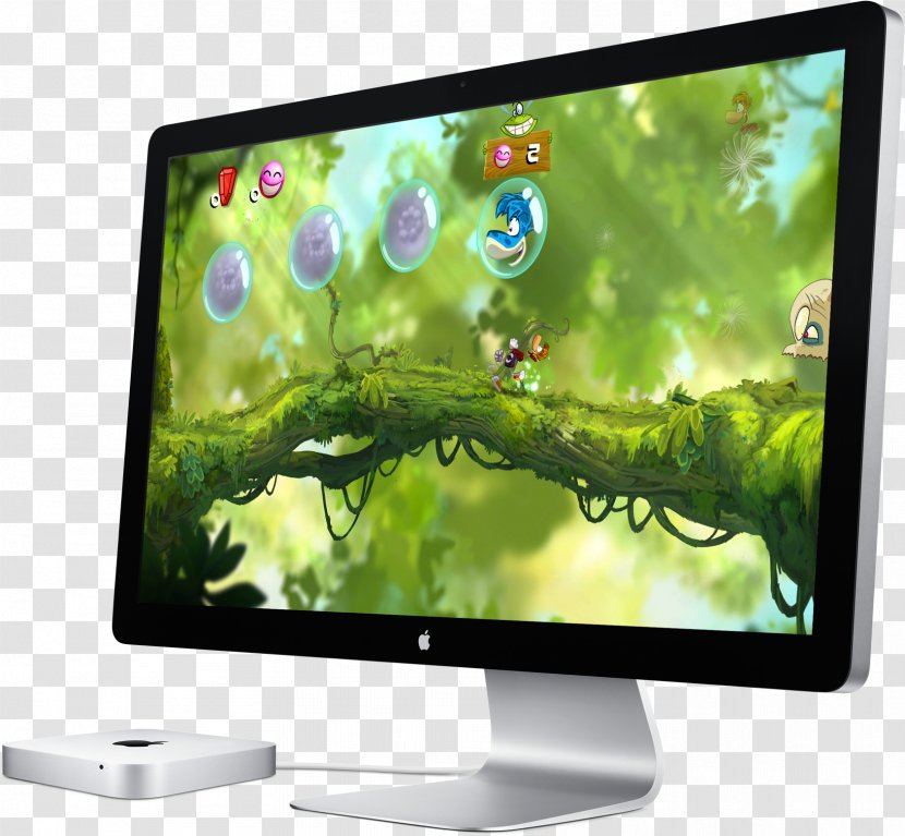 Apple Mac Mini (Late 2014) Desktop Computers - Television Set - Computer Transparent PNG
