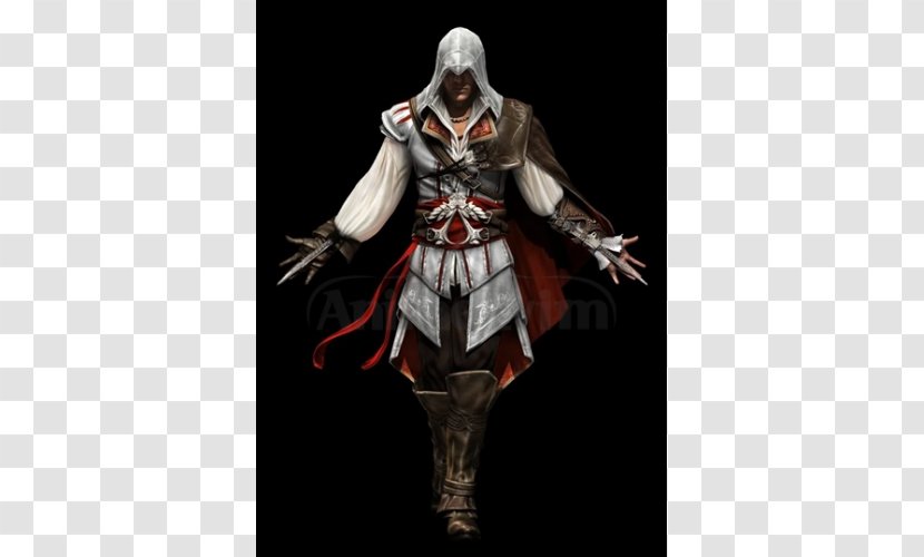 Assassin's Creed II Creed: Revelations Brotherhood Ezio Auditore Syndicate - Costume - Xbox 360 Transparent PNG