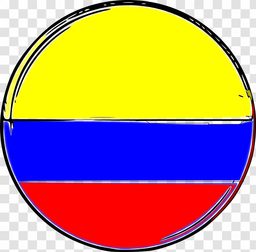 Flag Of Colombia Clip Art - National Transparent PNG