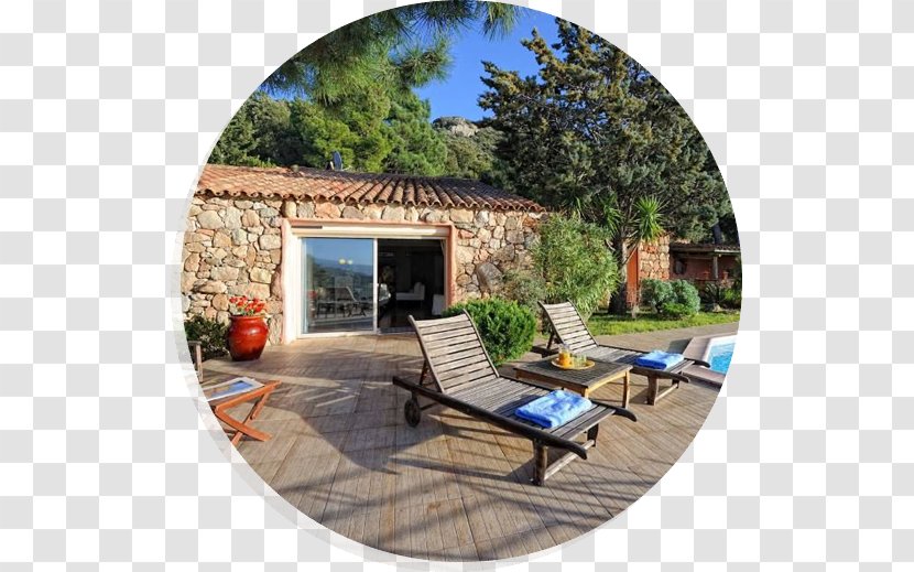 Swimming Pool House Villa Sainte-Lucie-de-Porto-Vecchio Terrace - Corsedusud Transparent PNG