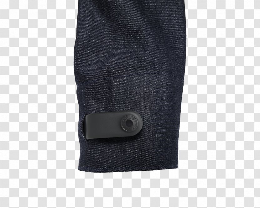 Denim Jeans Grey - Fabric Transparent PNG