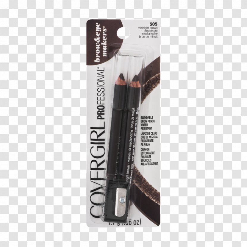 Cosmetics CoverGirl Eyebrow Pencil Eye Liner - Razor - Cover Eyes Transparent PNG