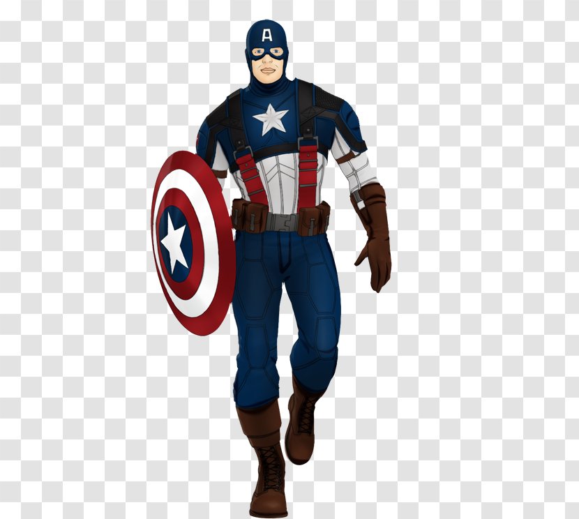 Captain America: Super Soldier Thor Marvel Cinematic Universe Silhouette - America Transparent PNG