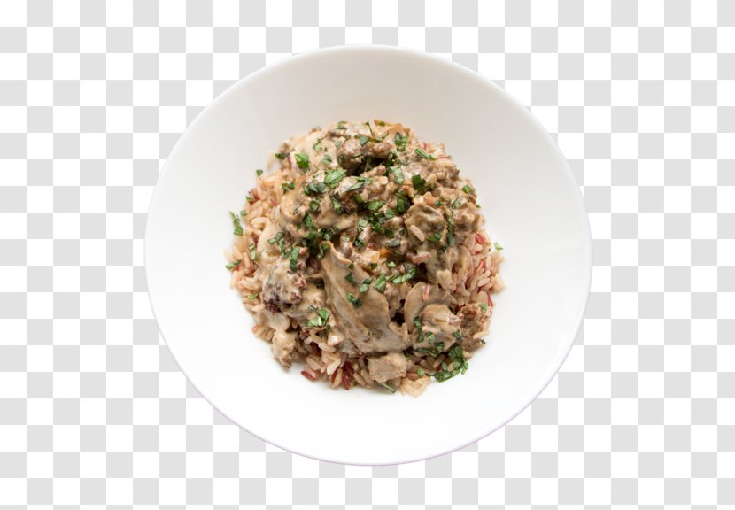 Beef Stroganoff Stamppot Stuffing Vegetarian Cuisine Recipe - Gafell Limited - Rice Pudding Transparent PNG
