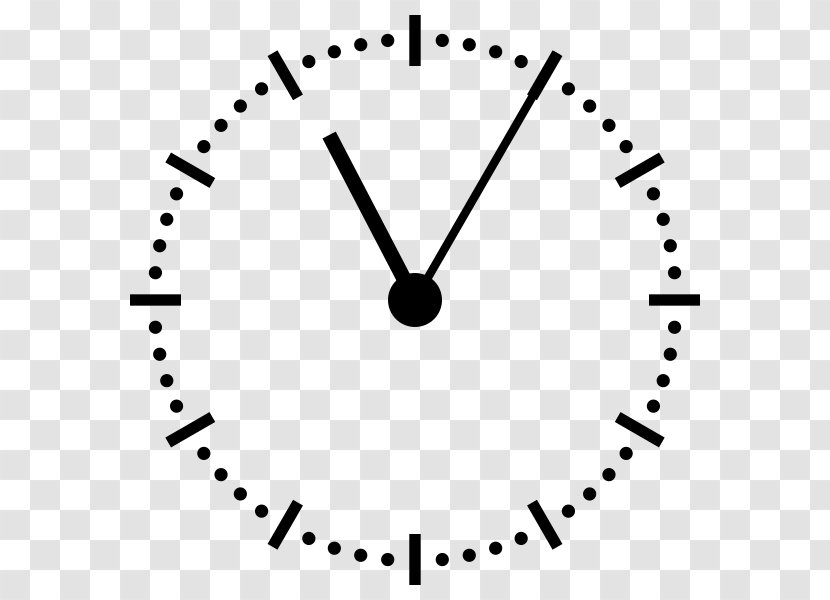 Clock Face Digital Floor & Grandfather Clocks Wikipedia - Cartoon Transparent PNG