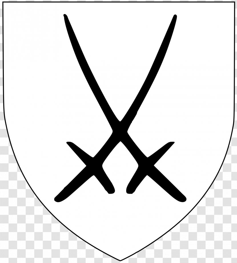 Gau Saxony Coat Of Arms Escutcheon Symbol - Tree Transparent PNG