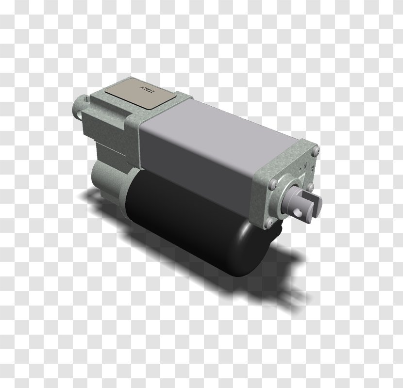 Linear Actuator Electric Motor Linearity Electricity - Heavy Machinery Transparent PNG