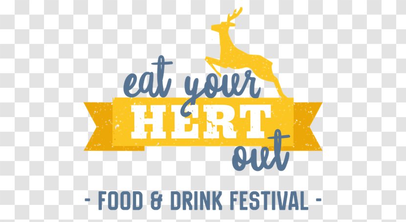 Eat Your Hert Out Food Festival Logo - Brand - Special Guest Dj Transparent PNG