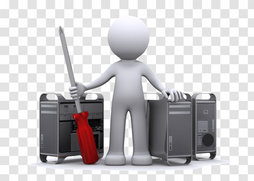 Laptop Technical Support Computer Repair Technician Customer Service - System Cliparts Transparent PNG