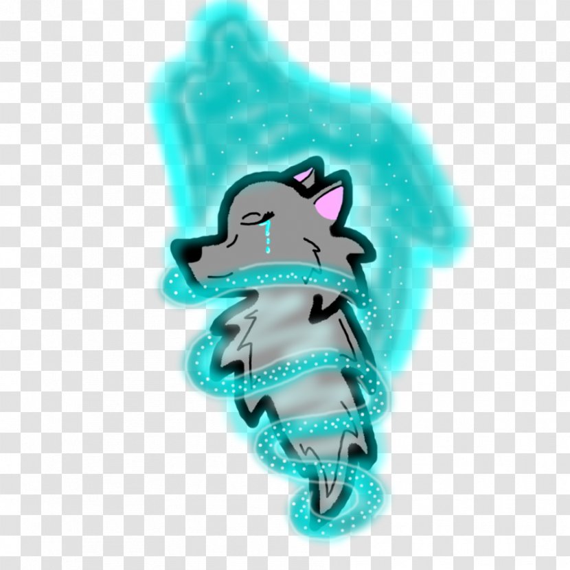 Turquoise Animal - 4s Shop Poster Transparent PNG