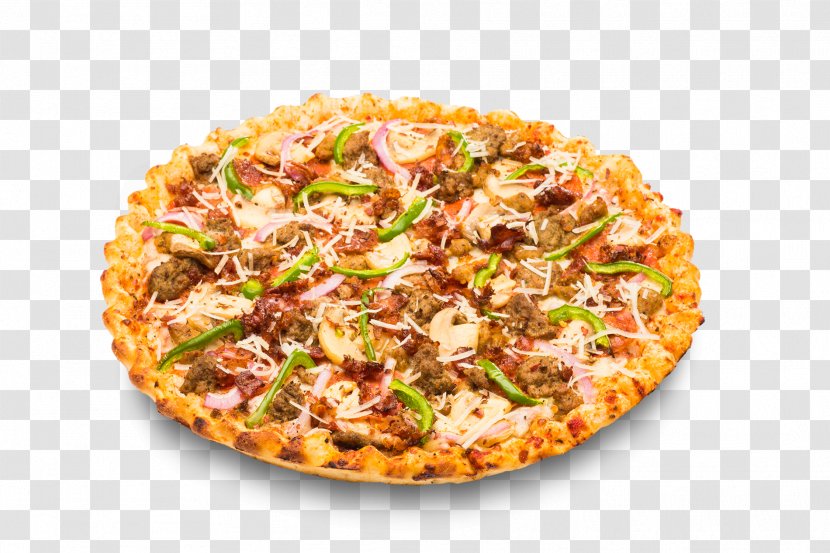 California-style Pizza Sicilian Turkish Cuisine Vegetarian - California Style Transparent PNG