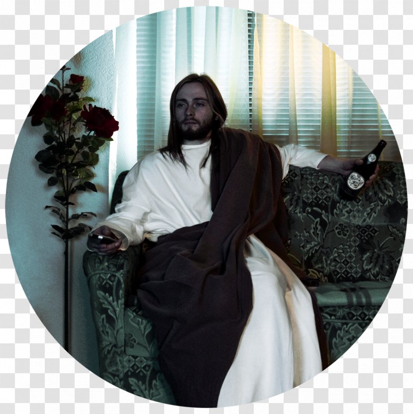 Cable Television Show Photography - Jesus - Watching Tv Transparent PNG