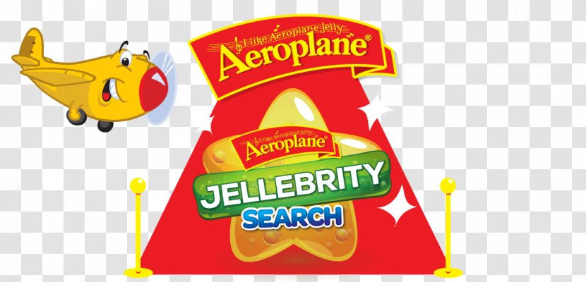 Junk Food Logo Gelatin Dessert Brand Aeroplane Jelly - Fruit Transparent PNG