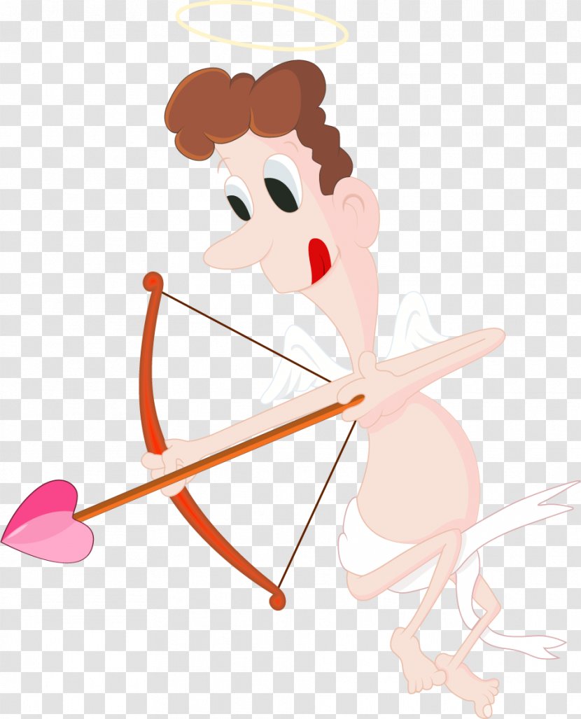 Cupid Royalty-free - Watercolor Transparent PNG