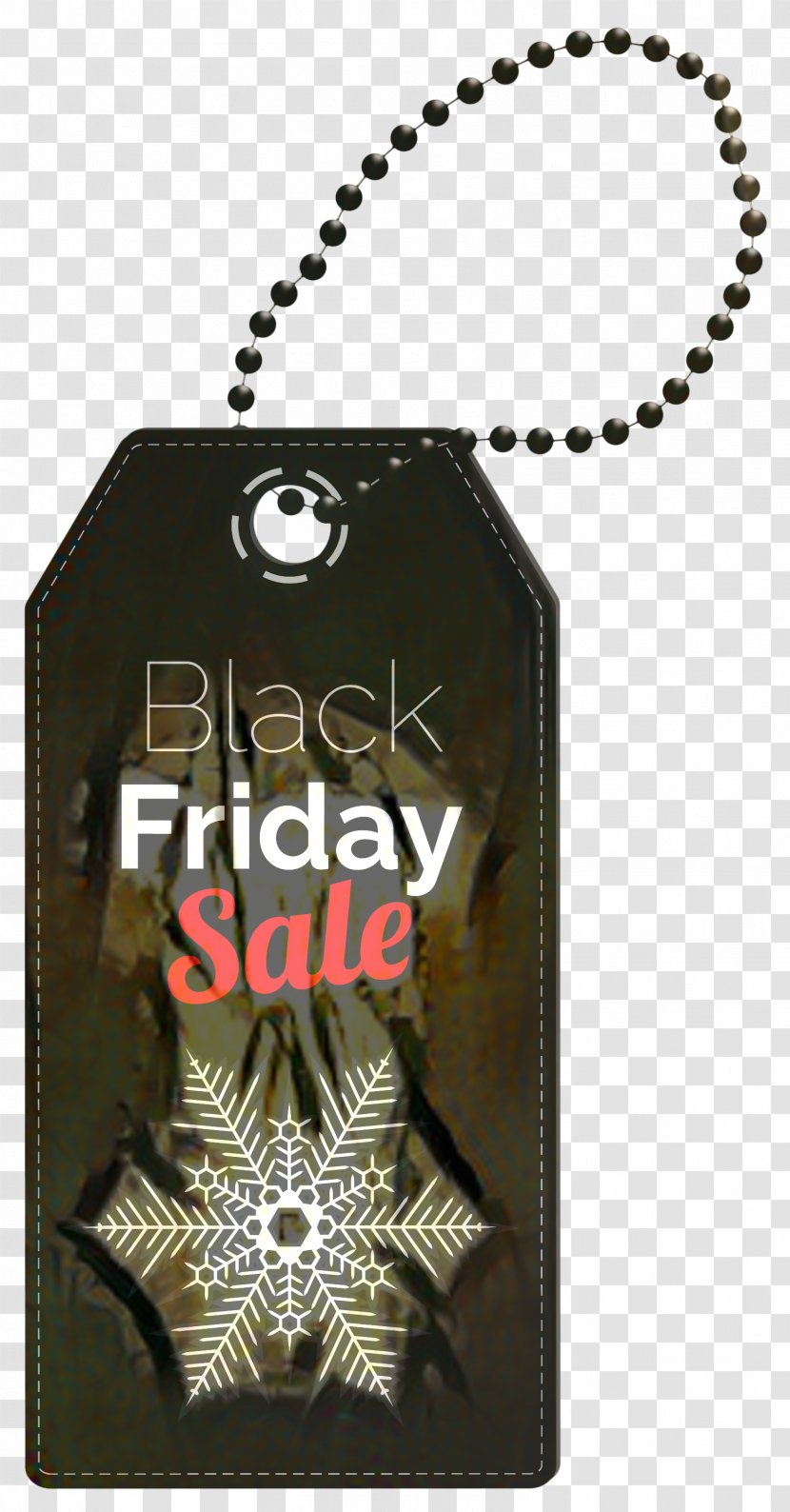 Black Friday Gift Card - Locket - Chain Transparent PNG