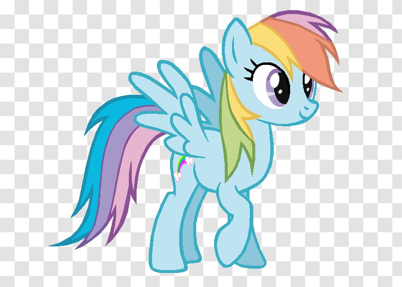 Rainbow Dash Pinkie Pie Rarity Pony Fluttershy - Flower - My Little Transparent PNG