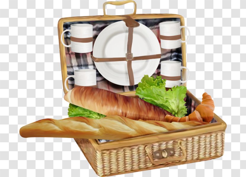 Picnic Baskets Finger Food - Fast Transparent PNG