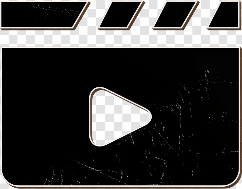 Multimedia Icon Clapperboard Icon Video Icon Transparent PNG