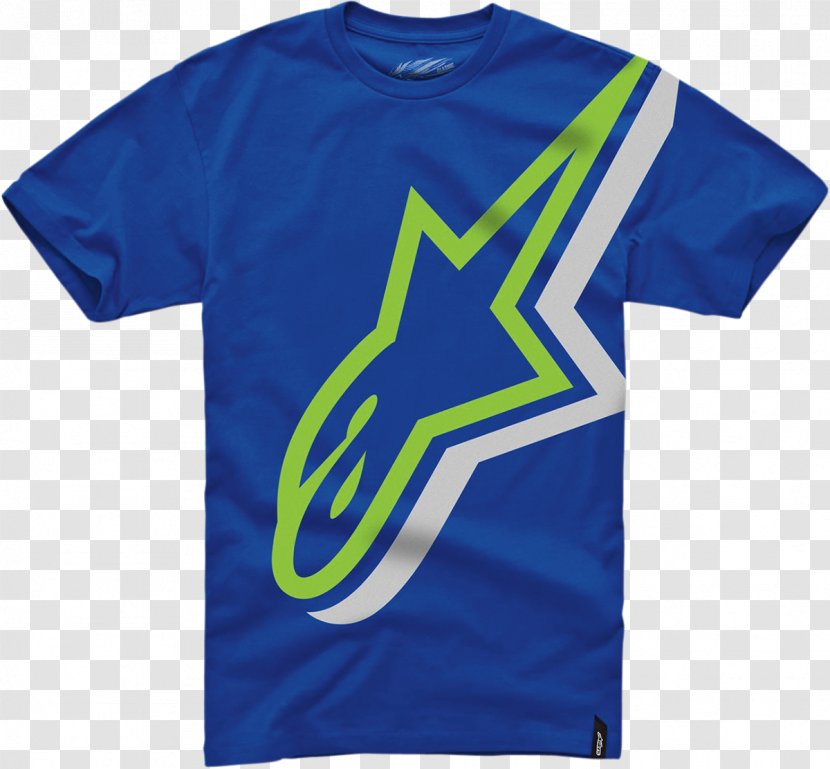 Sports Fan Jersey T-shirt Logo Sleeve Outerwear - Blue Transparent PNG