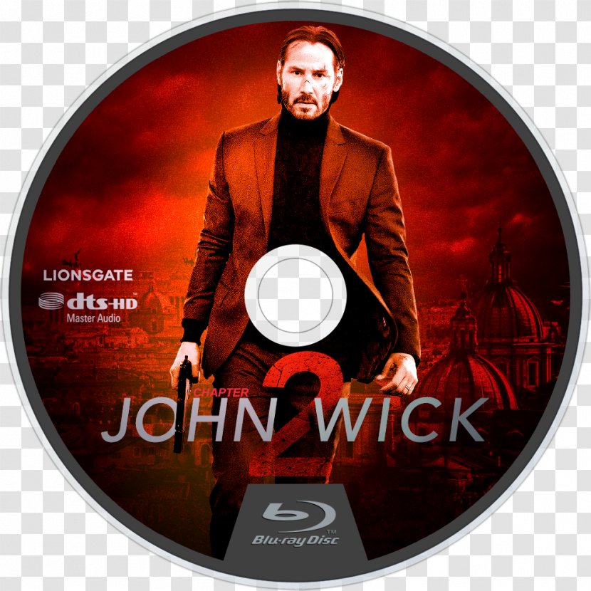 Blu-ray Disc Ultra HD DVD PlayStation 3 John Wick - Dvd - Cover On Transparent PNG