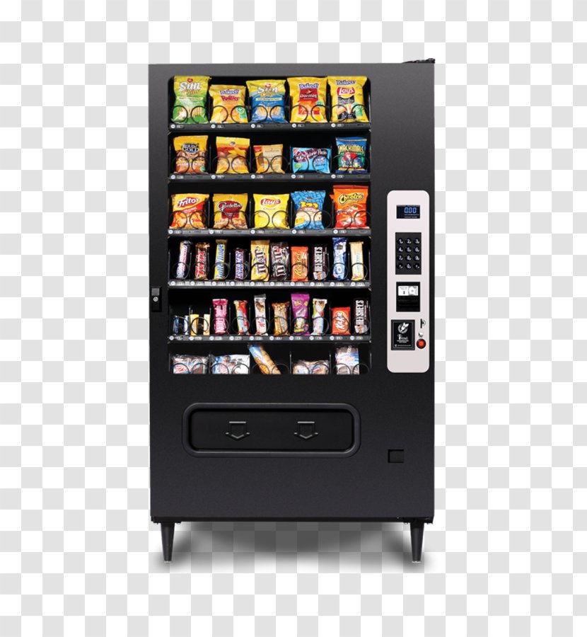 Vending Machines Snack Sales - Drink - Reverse Machine Transparent PNG