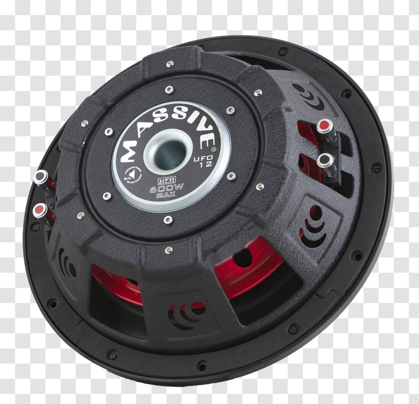 Subwoofer Bass Tweeter Audio Power Loudspeaker - Voice Coil - Space Bullet Transparent PNG