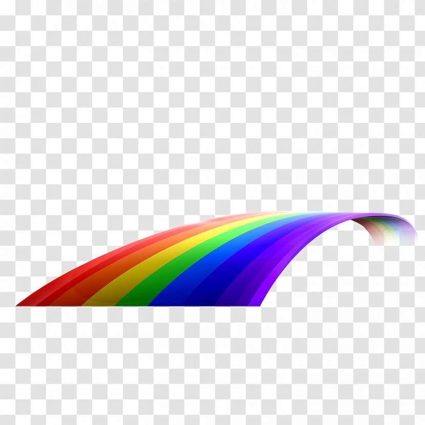 Rainbow Cloud - Color Transparent PNG