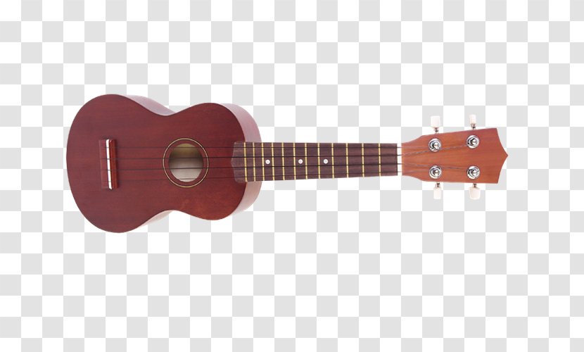 Ukulele Acoustic Guitar Acoustic-electric Cavaquinho Tiple - Watercolor - Guitarra Transparent PNG
