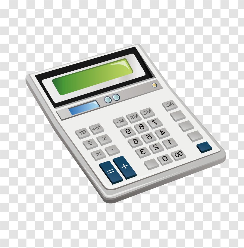 Calculator Moving Expenses Computer Digital Data - Electronics - Vector Business Transparent PNG