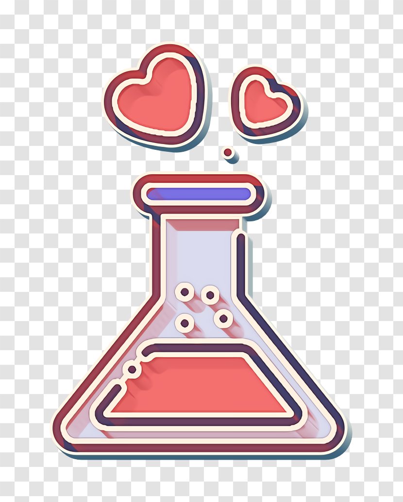 Heart Icon Love Marriage - Games Birthday Candle Transparent PNG