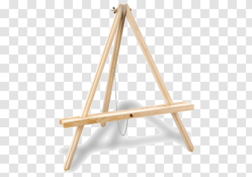 Easel Art Painting Table Drawing - Artist - Wooden Top Transparent PNG