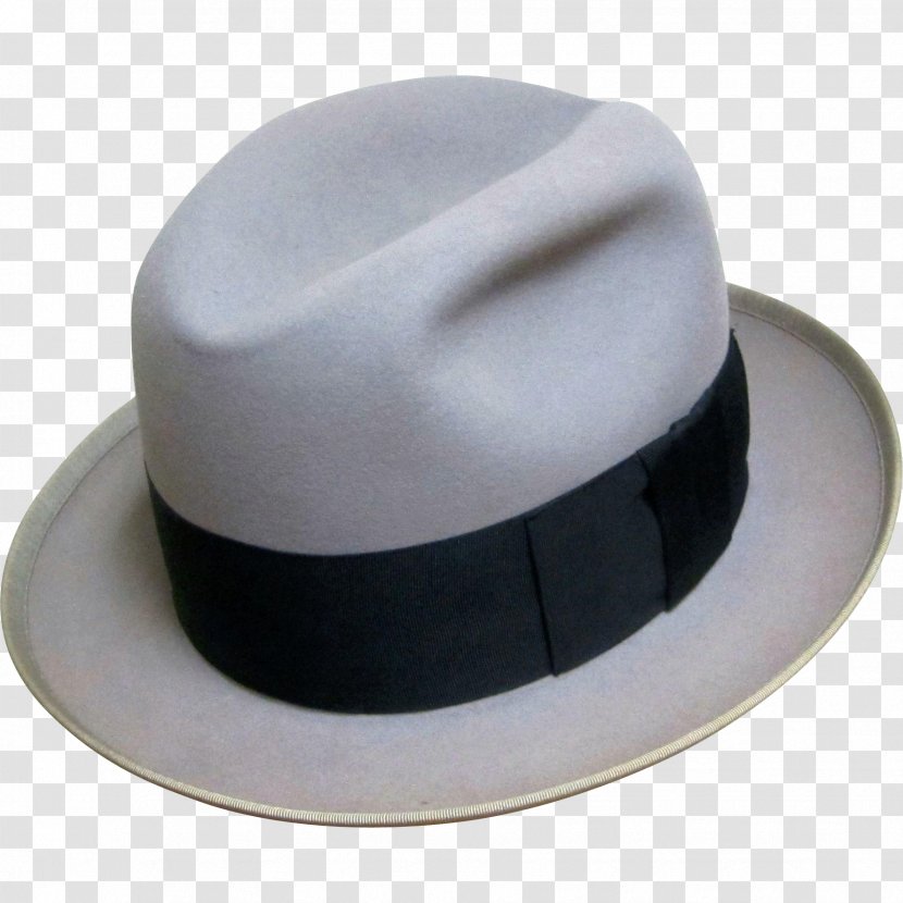 Hat Headgear Fedora Clothing Accessories - Fashion - Beaver Transparent PNG