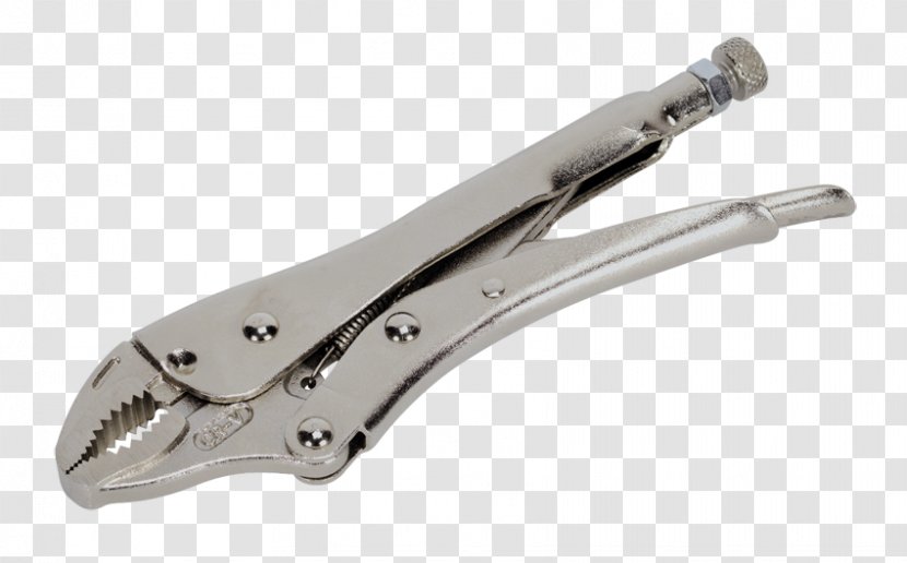 Locking Pliers Nipper Diagonal Knife Transparent PNG