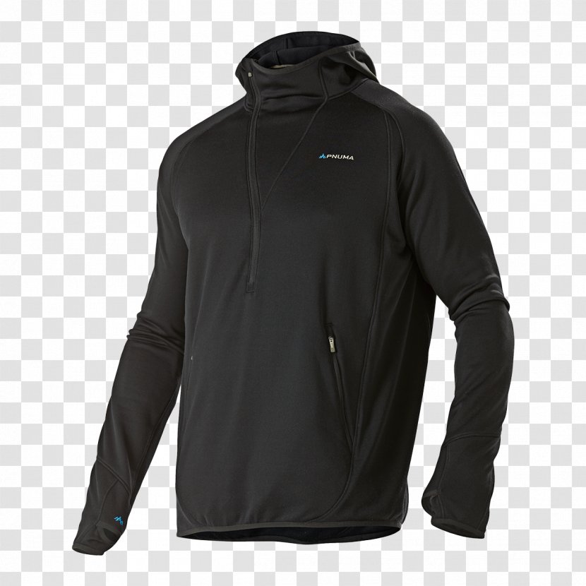 Hoodie New Zealand National Rugby Union Team Reebok Bluza Jacket - Outerwear Transparent PNG