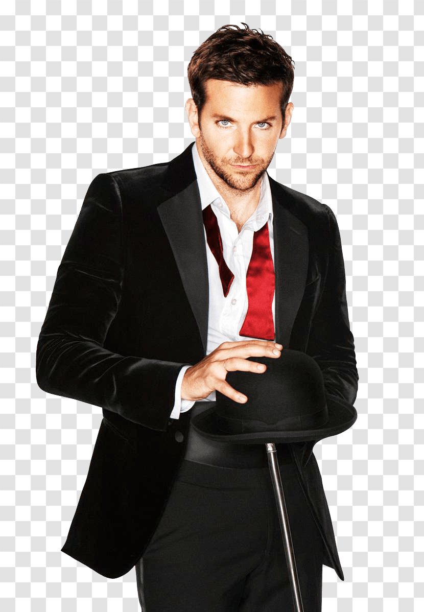 Bradley Cooper Silver Linings Playbook Film Producer - Tuxedo Transparent PNG