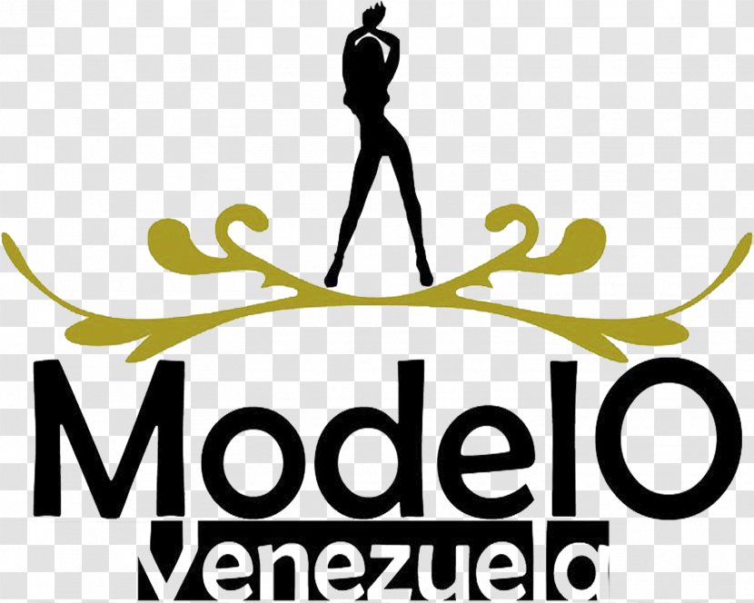 Model Beauty Fashion Cumaná Logo - Text Transparent PNG